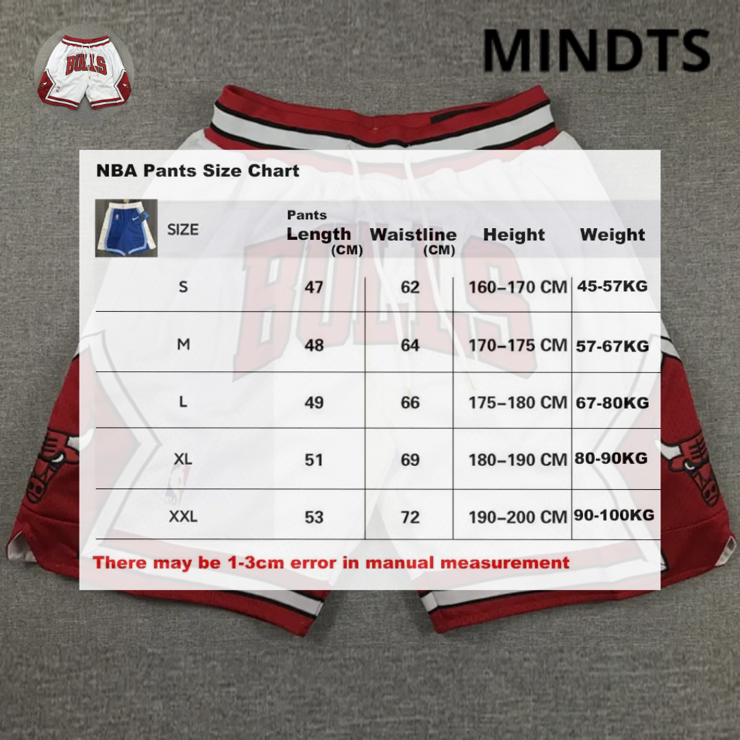 Pantalón de bolsillo NBA | Chicago Bulls White