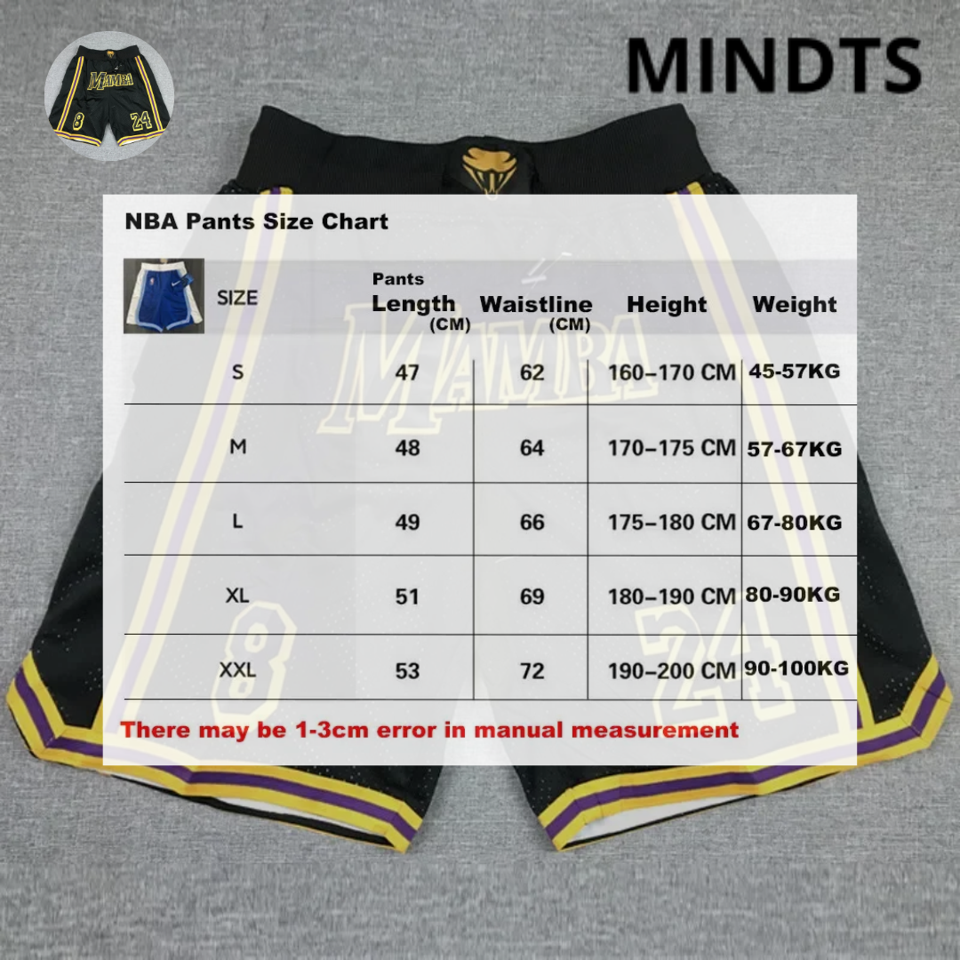 Pantalón de bolsillo NBA | Lakers Mamba