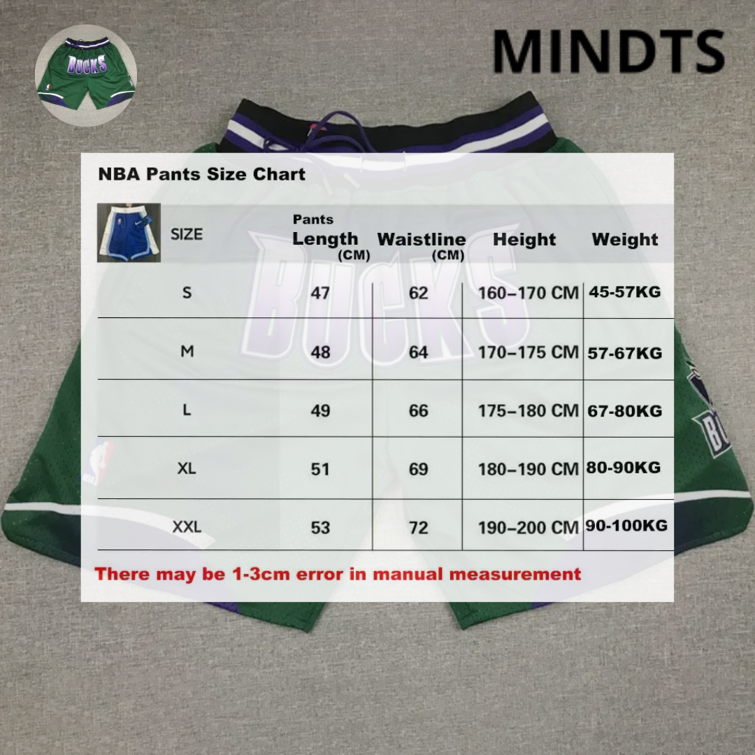 Pantalón de bolsillo NBA | Milwaukee Bucks