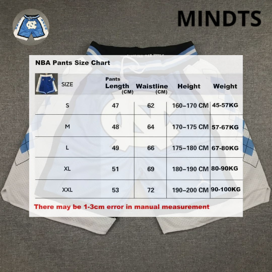 Pantalón de bolsillo NBA | North Carolina