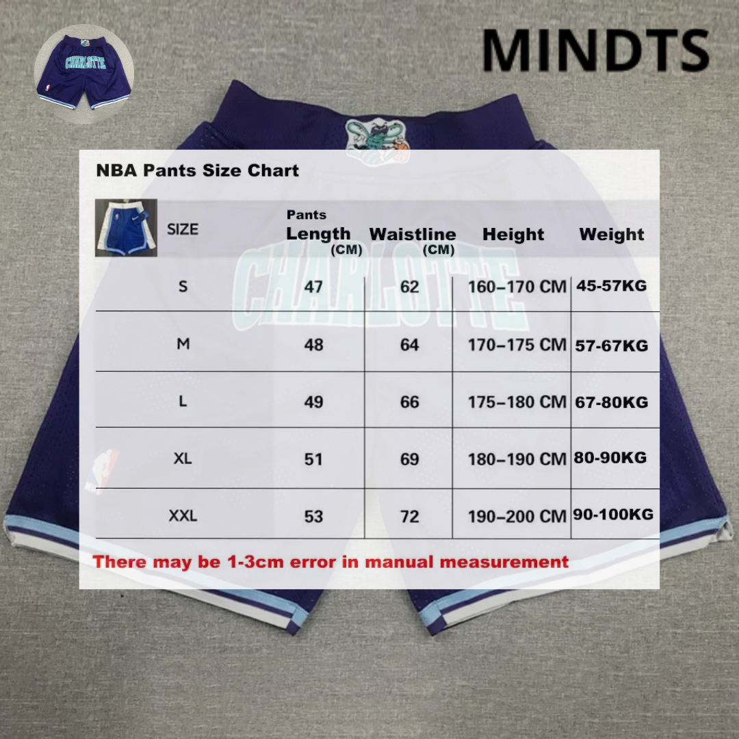 Pantalón de bolsillo NBA | Charlotte Hornets