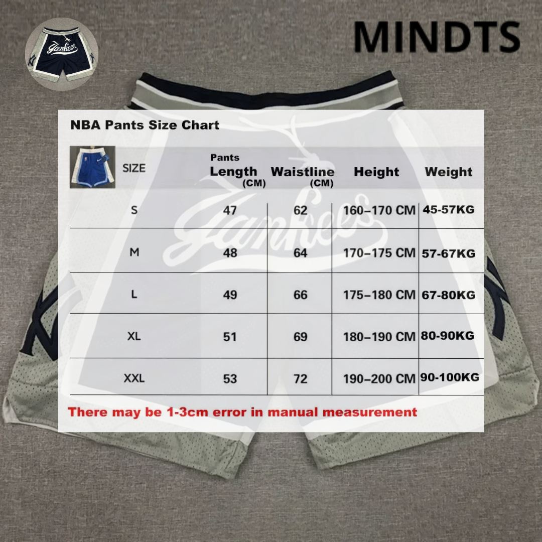 Pantalón de bolsillo NBA | New York Yankees