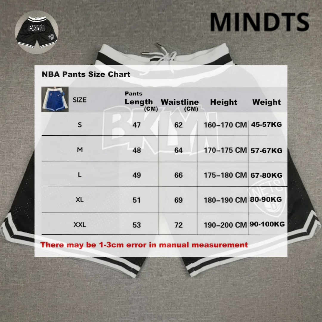 Pantalón de bolsillo NBA | Brooklyn Nets