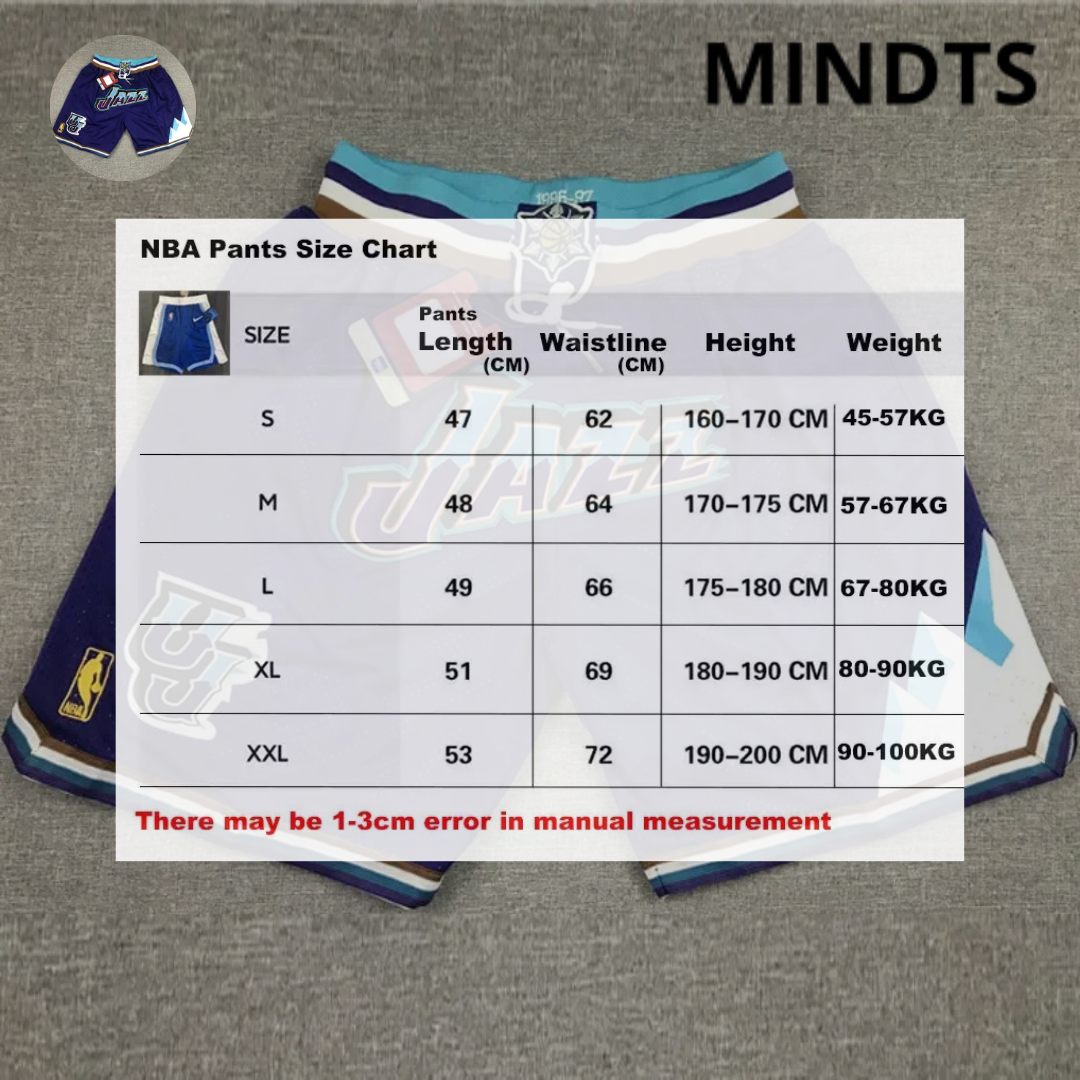 Pantalón de bolsillo NBA | Utah Jazz