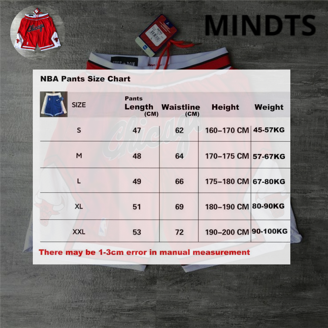 Pantalón de bolsillo NBA | Chicago Bulls