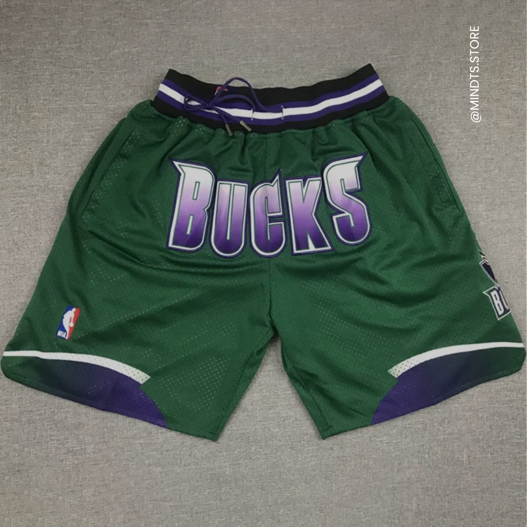 Pantalón de bolsillo NBA | Milwaukee Bucks