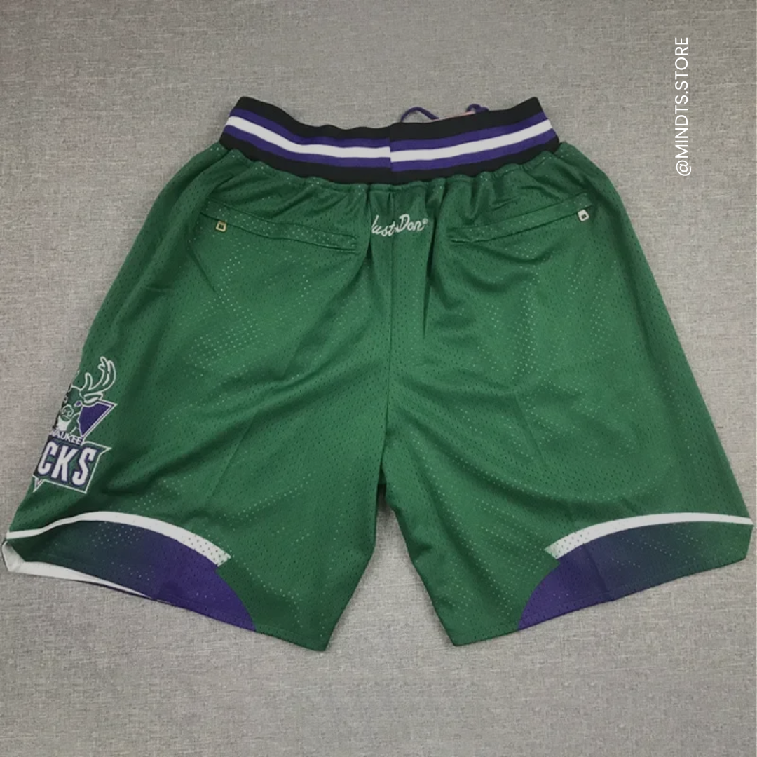 Pantalón de bolsillo NBA | Milwaukee Bucks