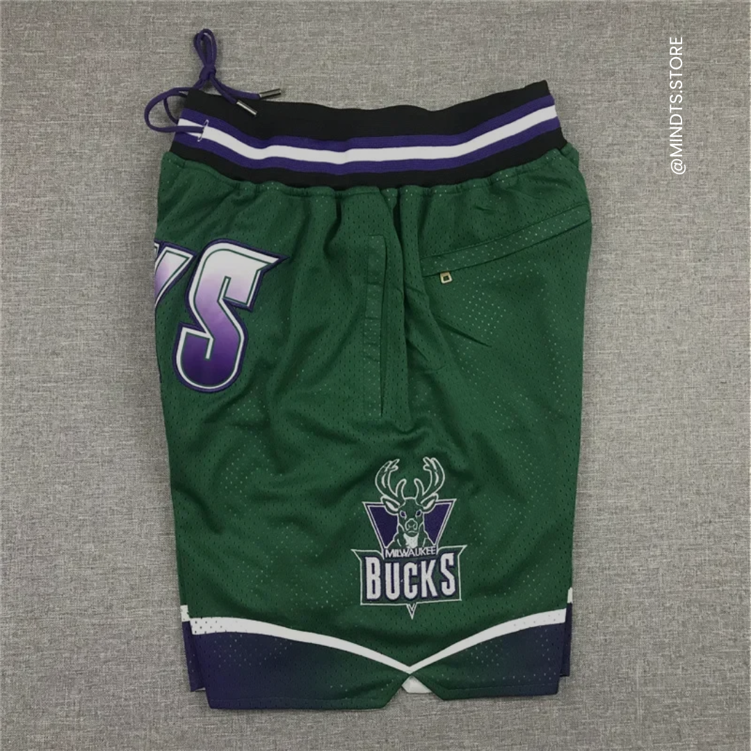 Pantalón de bolsillo NBA | Milwaukee Bucks