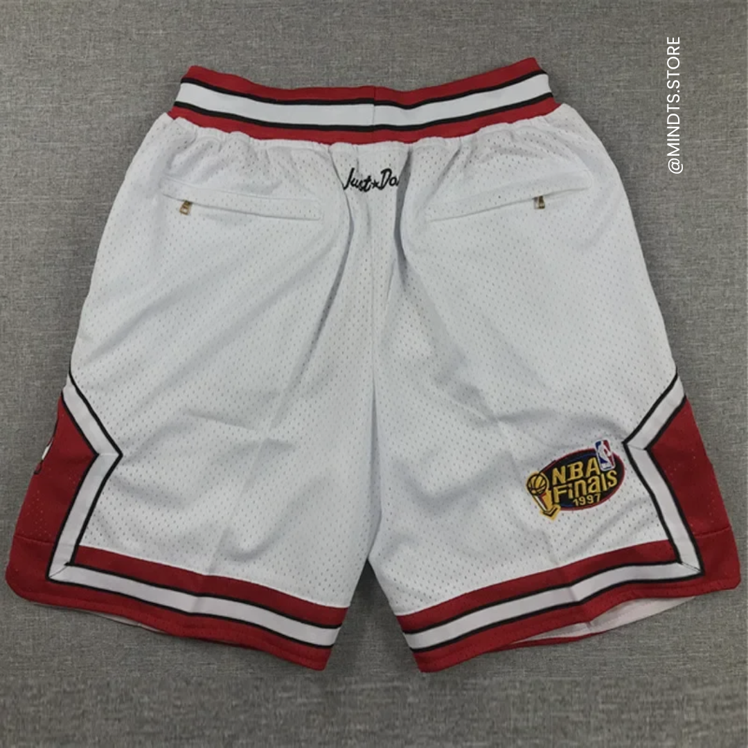 Pantalón de bolsillo NBA | Chicago Bulls White
