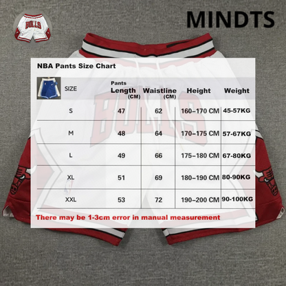 Pantalón de bolsillo NBA | Chicago Bulls White