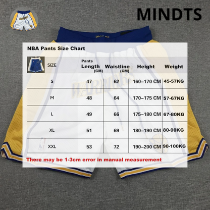 Pantalón de bolsillo NBA | Warriors