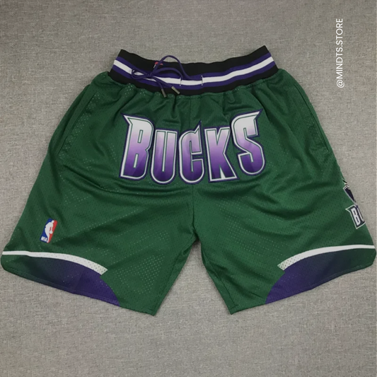 Pantalón de bolsillo NBA | Milwaukee Bucks
