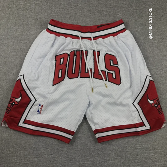 Pantalón de bolsillo NBA | Chicago Bulls White